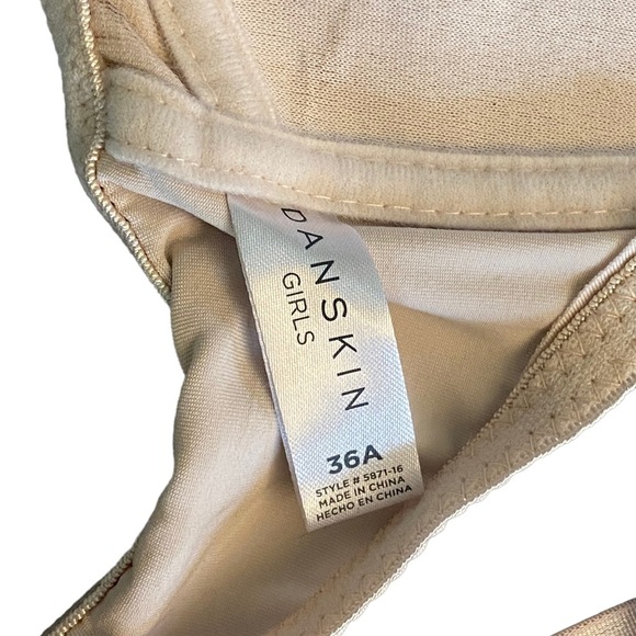 {Danskin} Girls tween Microfiber Lightly padded Bra - Picture 5 of 5